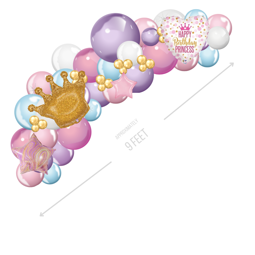 Princess Fancy Garland Large