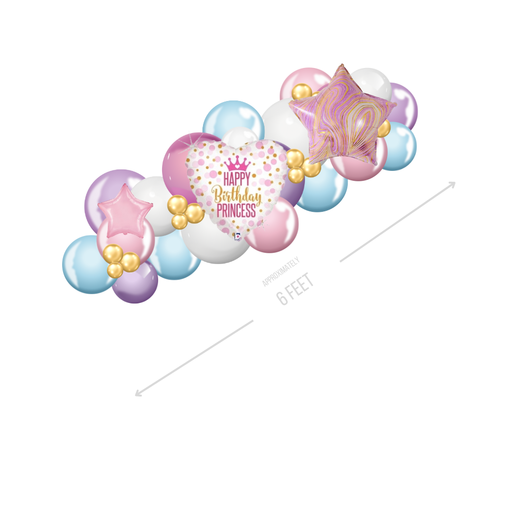Princess Fancy Garland Small