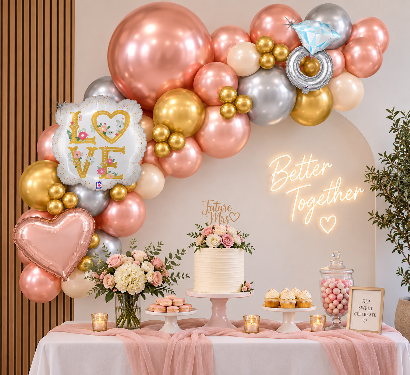Marry Me Garland - Fancy - Image 2