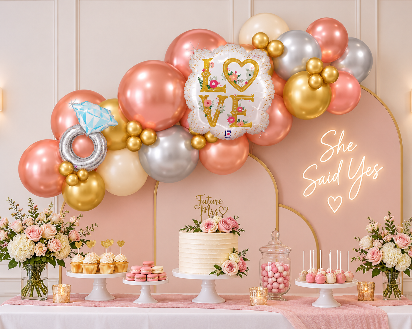 Marry Me Garland - Fancy