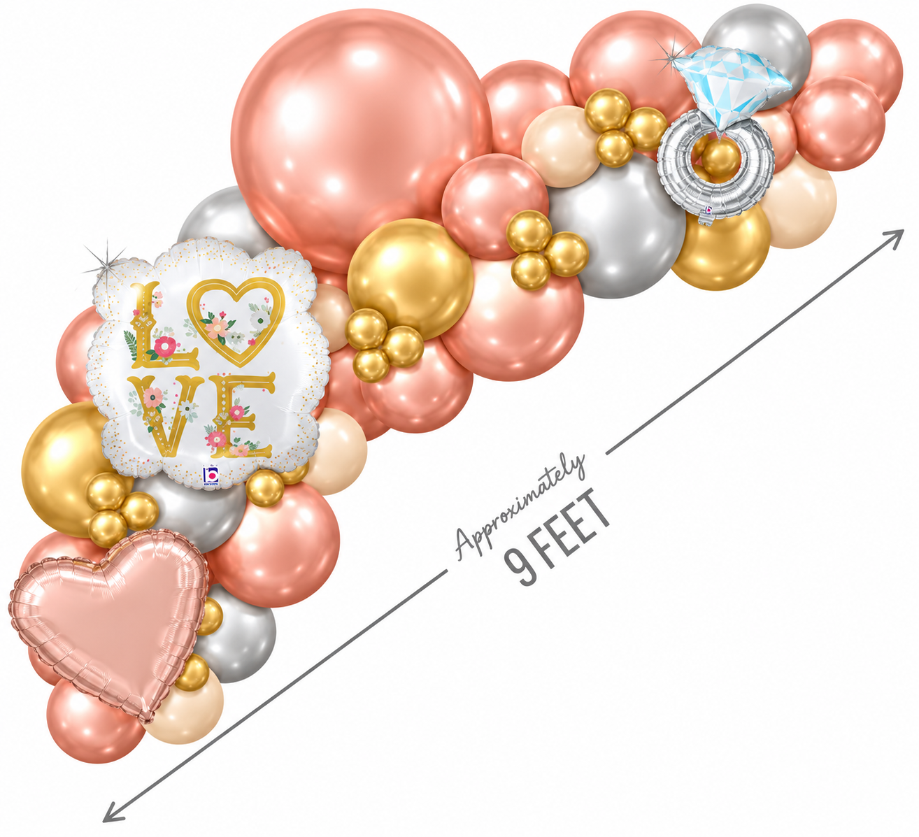 Marry Me Garland - Fancy - Image 4