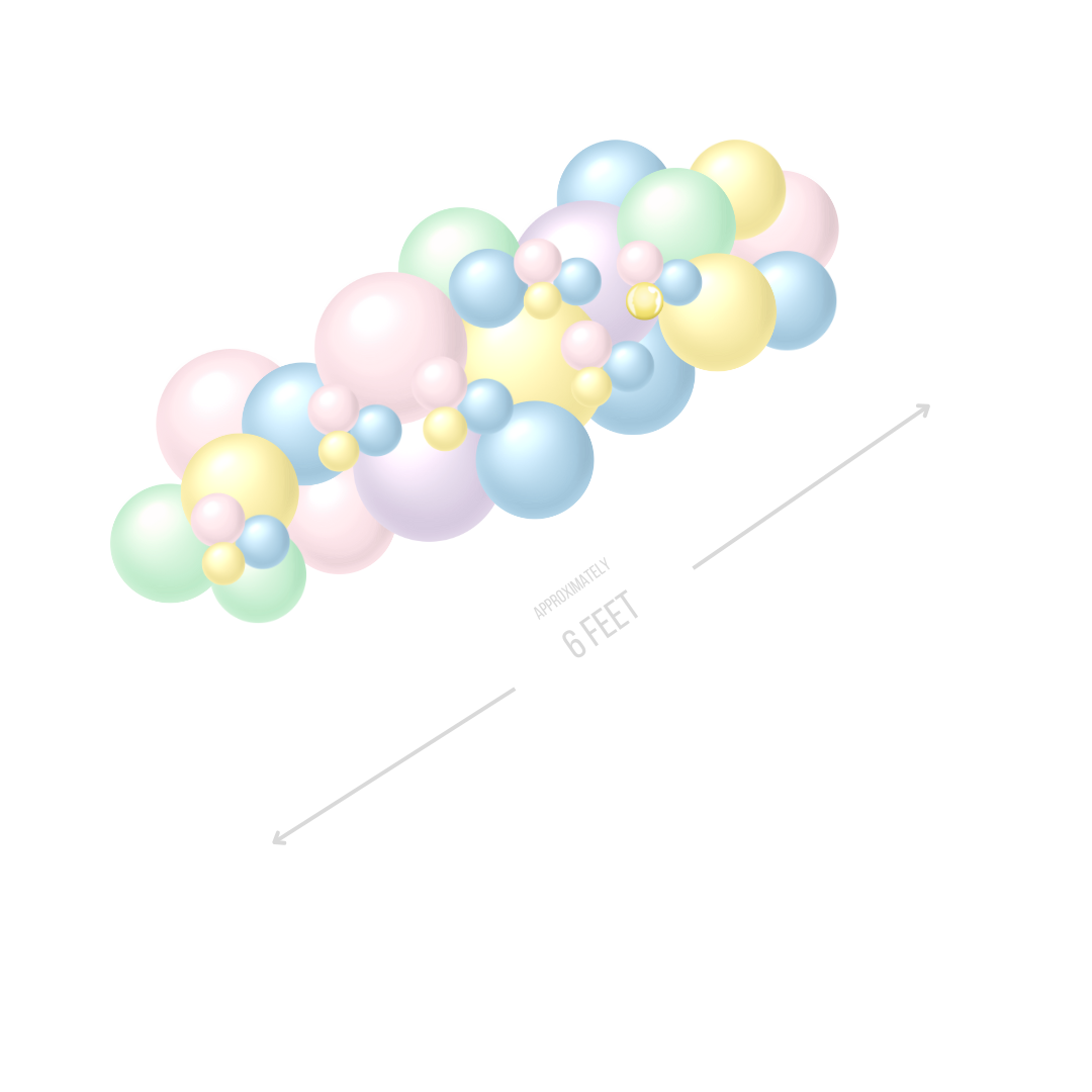 Easter Simple Garland Small (2)