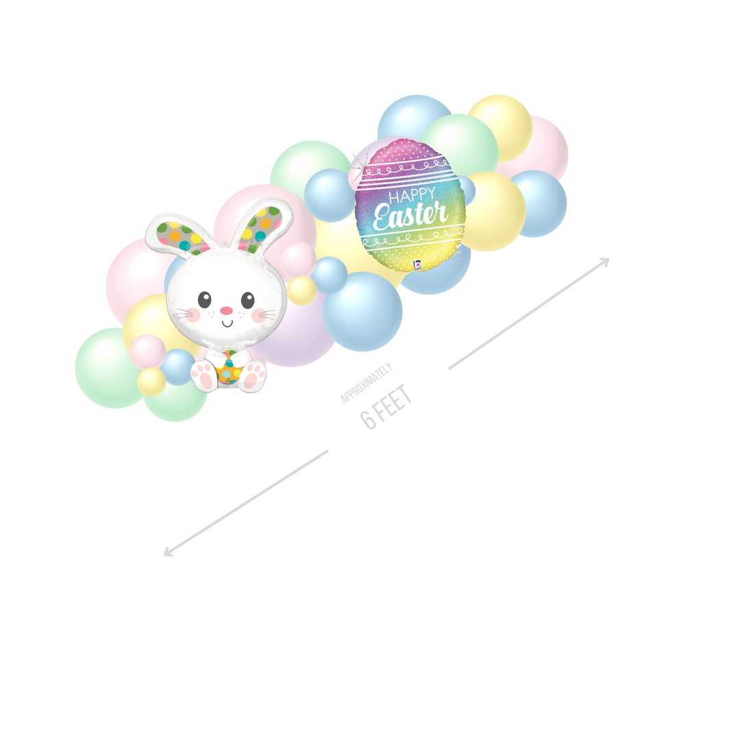 Easter Fancy Garland Small (1)
