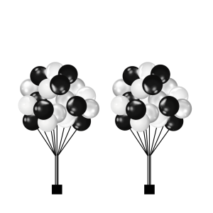 Black and White Loose Balloons (1)