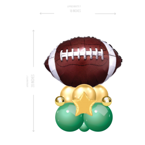 Football Centerpiece (1)