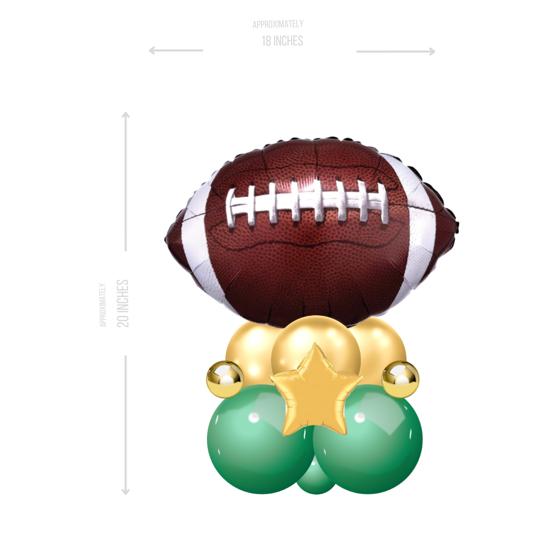 Football Centerpiece (1)