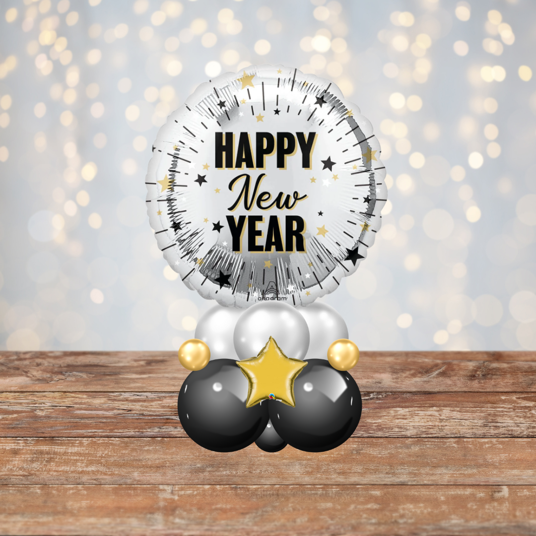 New Year's Centerpiece