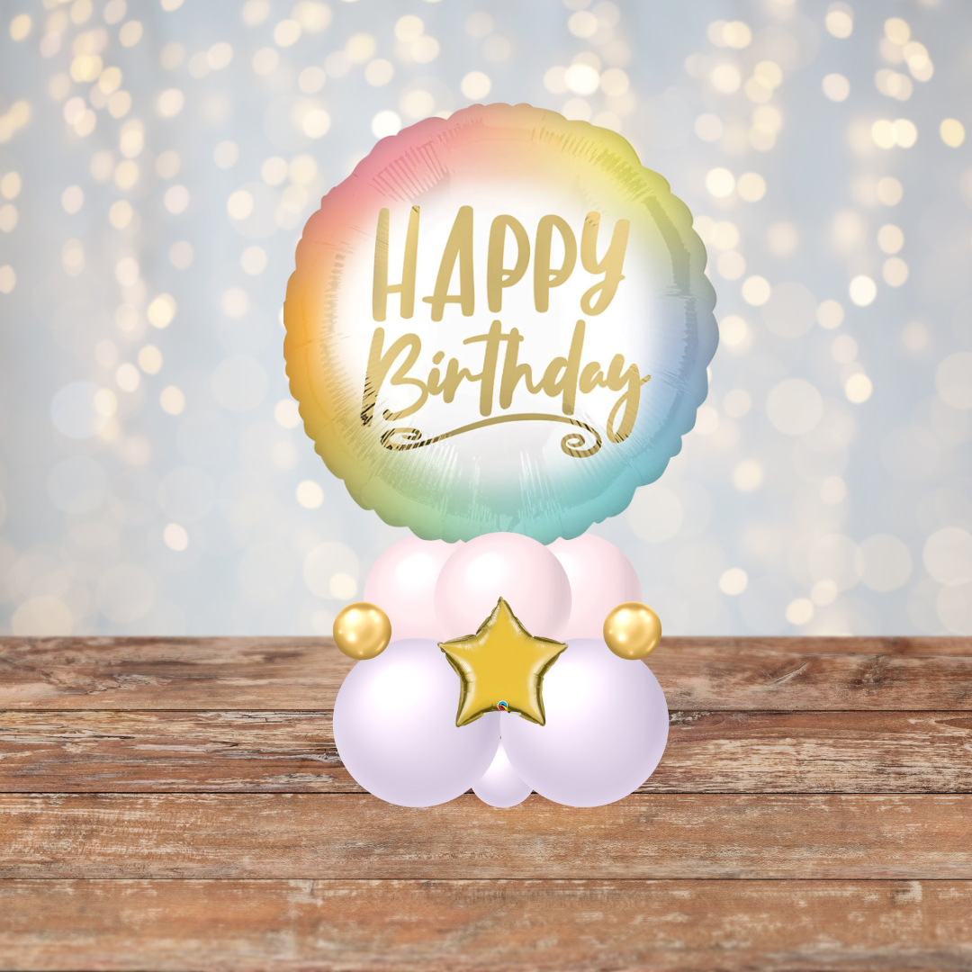 Pastel Unicorn Centerpiece