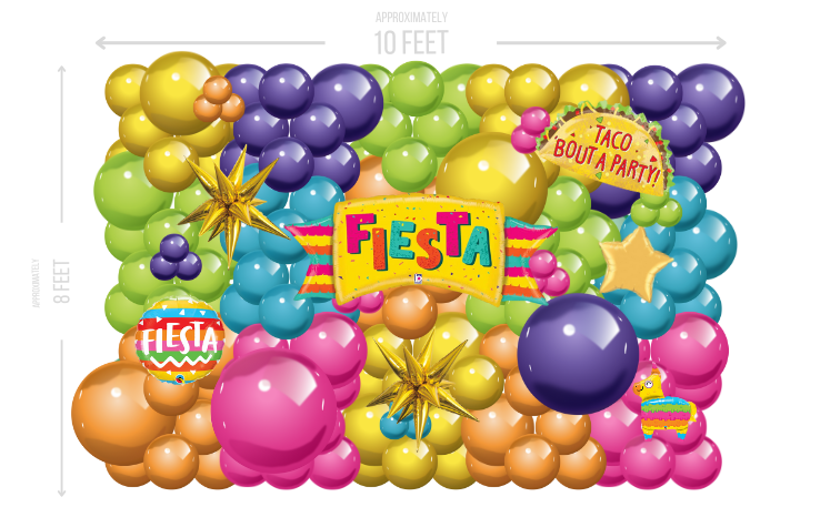 Fiesta Wall Fancy Large