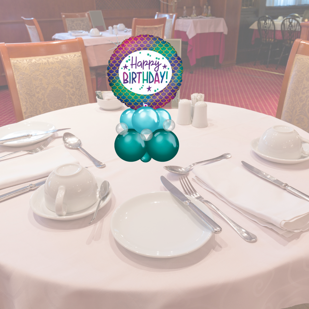 Mermaid Centerpiece BG