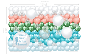 Mermaid Wall Simple Large (1)
