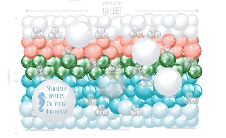 Mermaid Wall Simple Large (1)