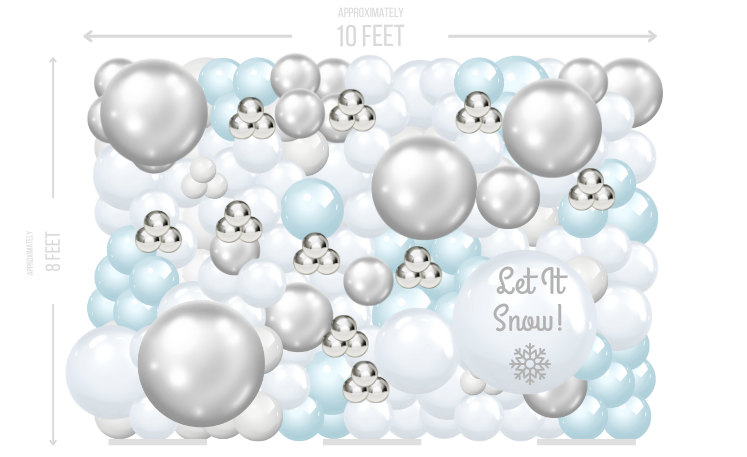Winter Wonderland Wall Simple Large (1)
