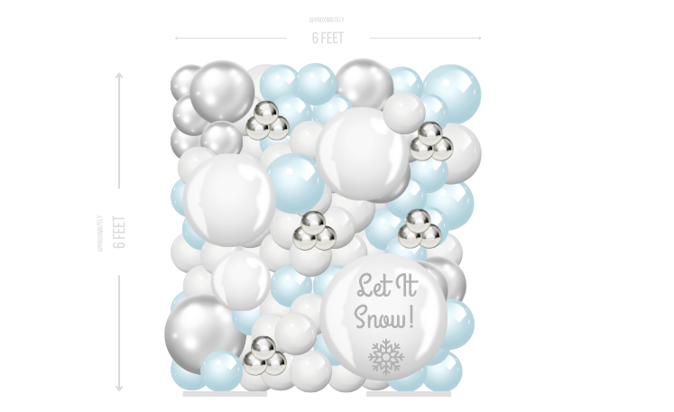 Winter Wonderland Wall Simple Small (1)