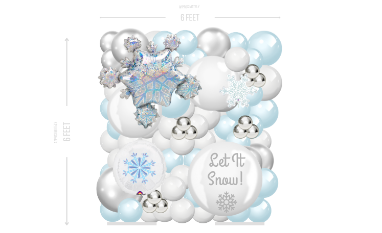 Winter Wonderland Wall Fancy Small (1)