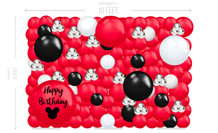 Mickey Mouse Wall Simple Large (1)