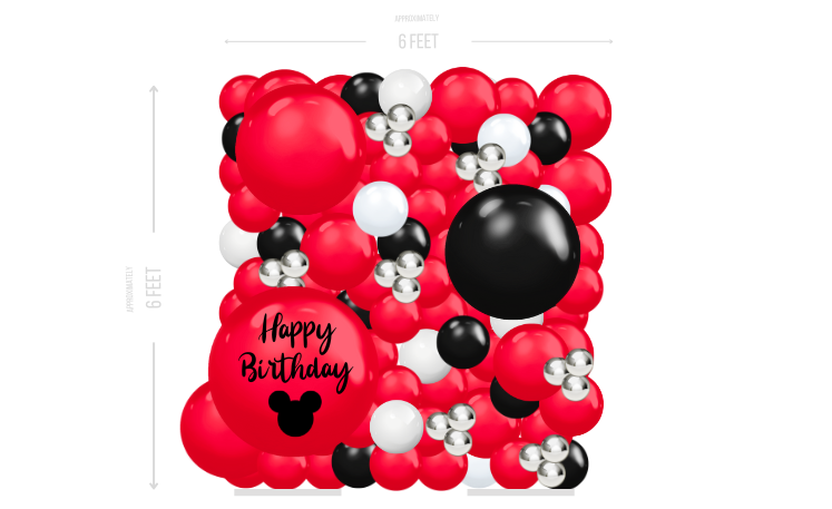 Mickey Mouse Wall Simple Small (1)