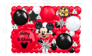 Mickey Mouse Wall Fancy Large (1)