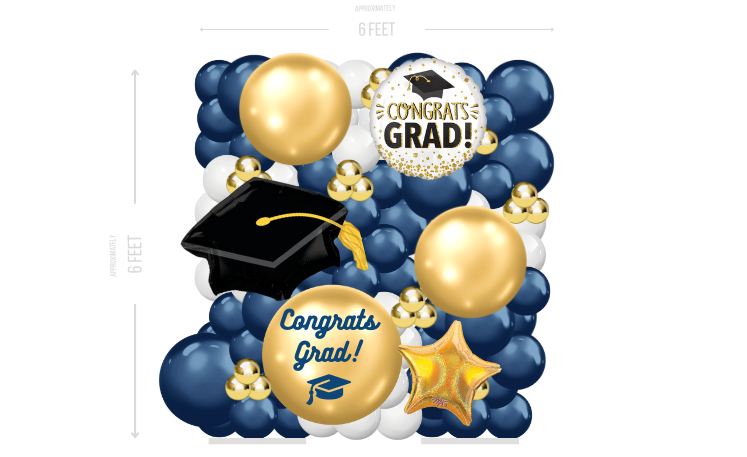 Congrats Grad Wall Fancy Small (1)