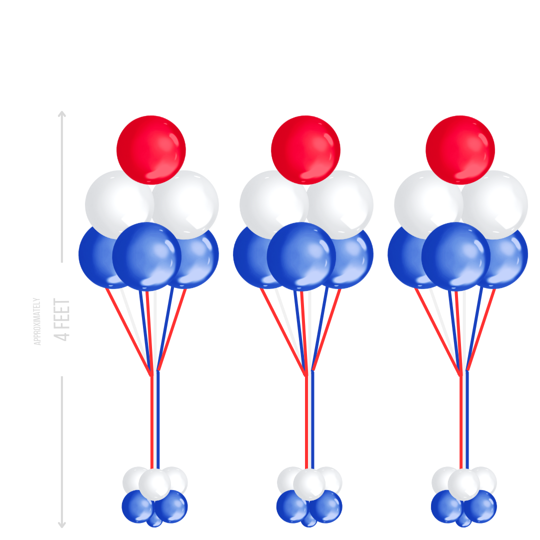 Baseball Simple Bouquet - Large (Pair) or Small (Set of 3) - Image 4