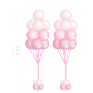 Baby Girl Simple Bouquet - Large (Pair) or Small (Set of 3)