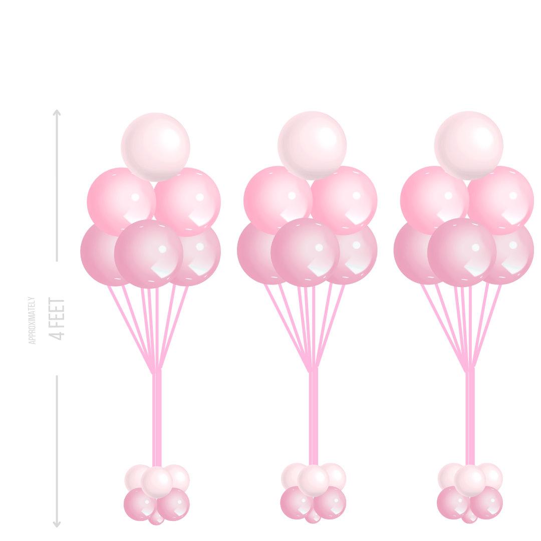 Baby Girl Simple Bouquet - Large (Pair) or Small (Set of 3) - Image 4