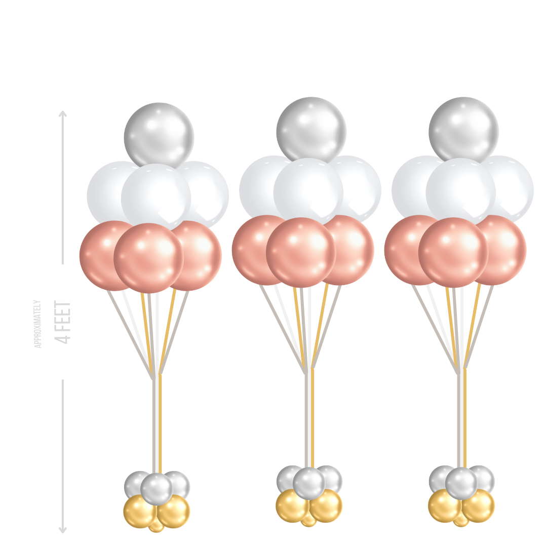 Anniversary Simple Bouquets - Large (Pair) or Small (Set of 3) - Image 4