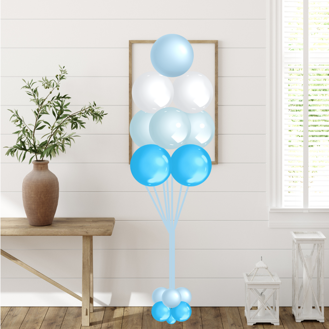 Baby Boy Simple Bouquet LG BG