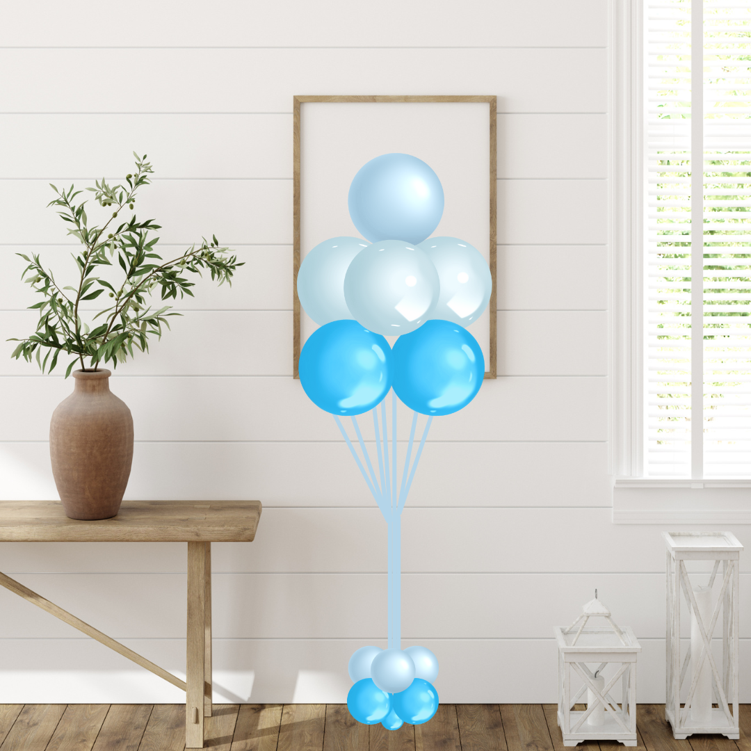 Baby Boy Simple Bouquet Small BG