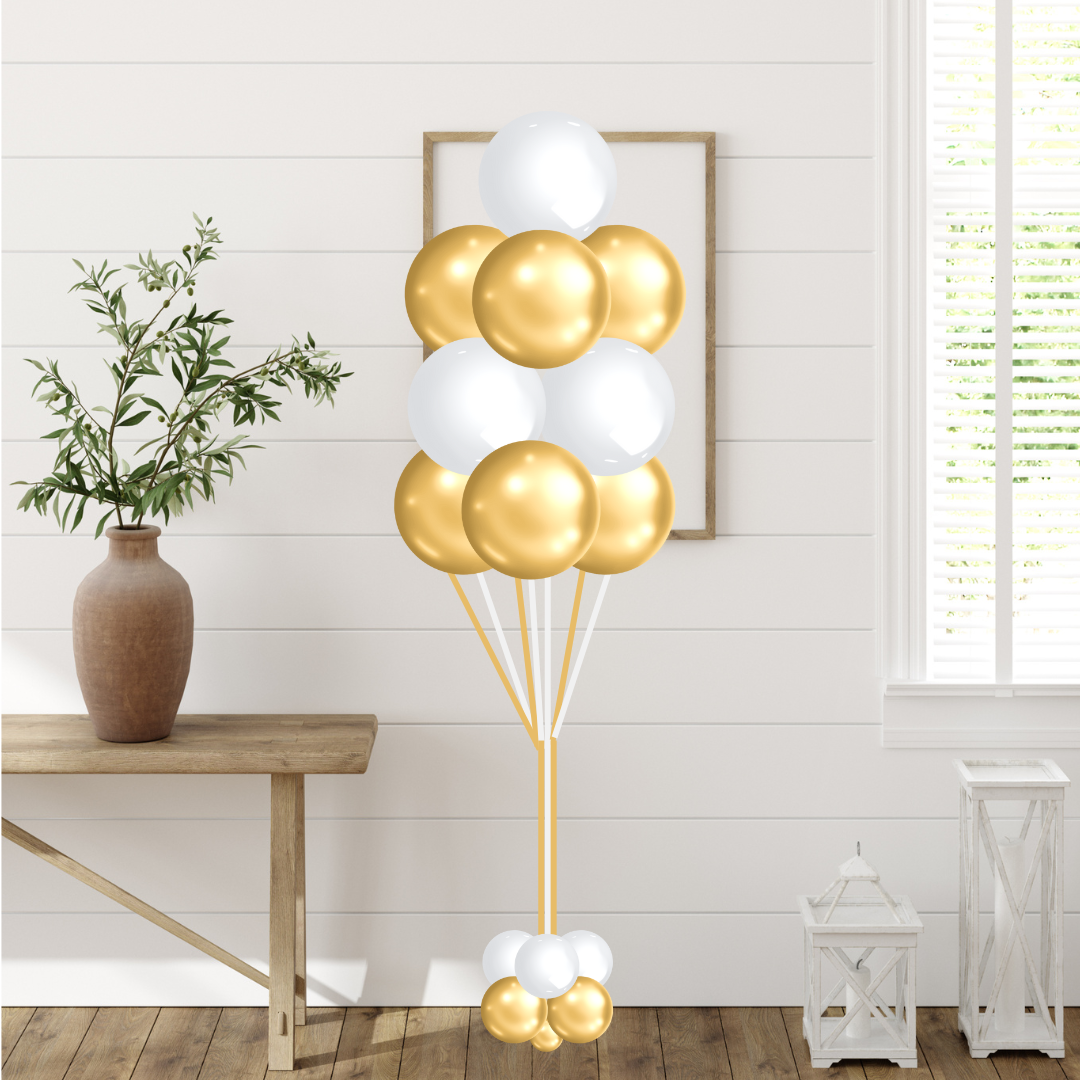 Champagne Simple Bouquet LG BG