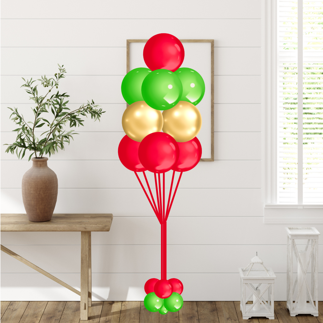 Christmas Joy Simple Bouquet LG BG