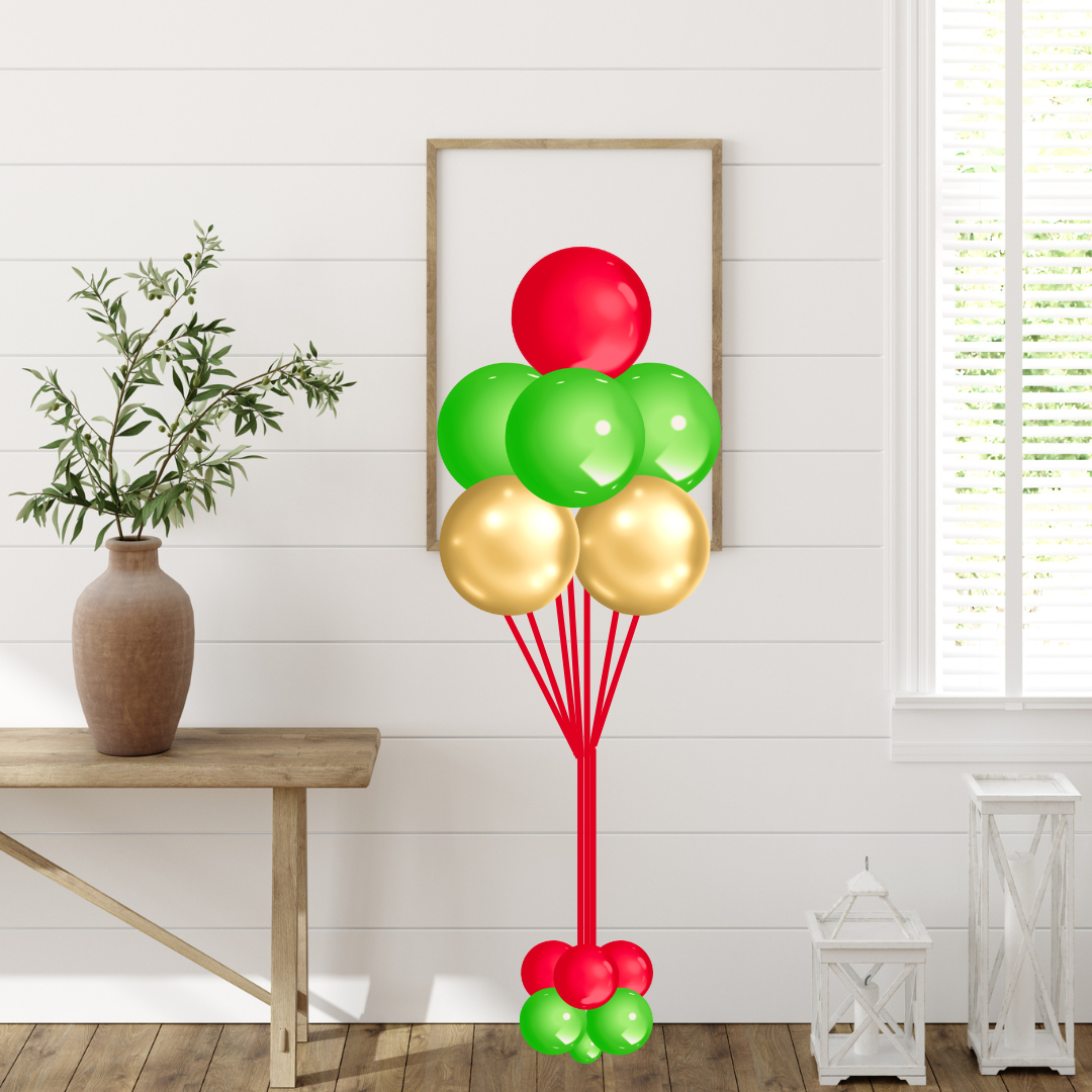 Christmas Joy Simple Bouquet Small BG