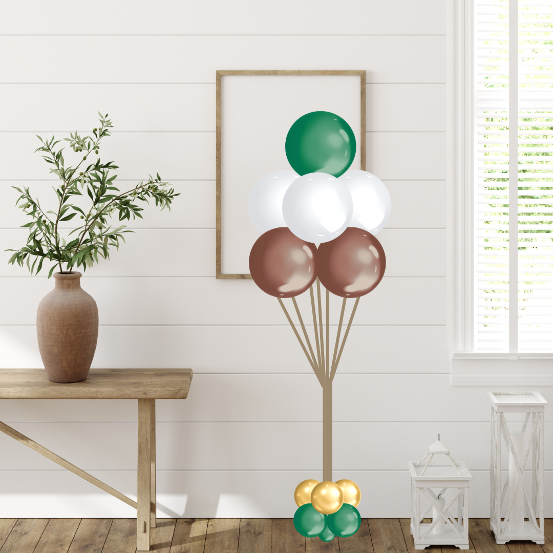 Football Simple Bouquet Small BG