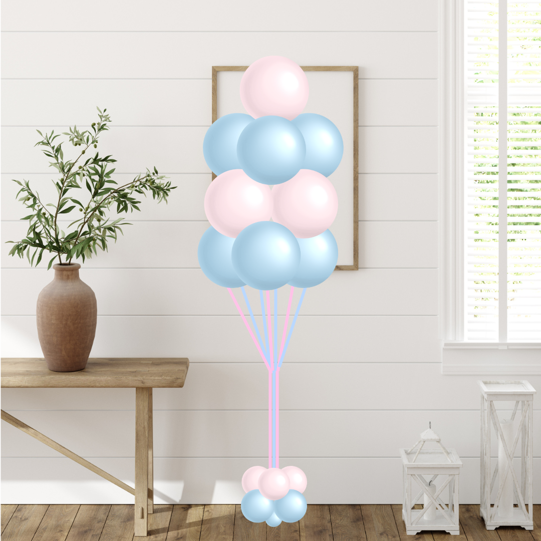 Gender Reveal Simple Bouquet LG BG