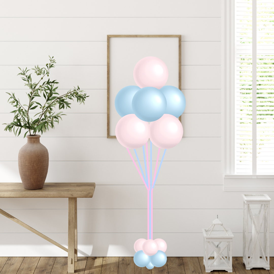Gender Reveal Simple Bouquet Small BG