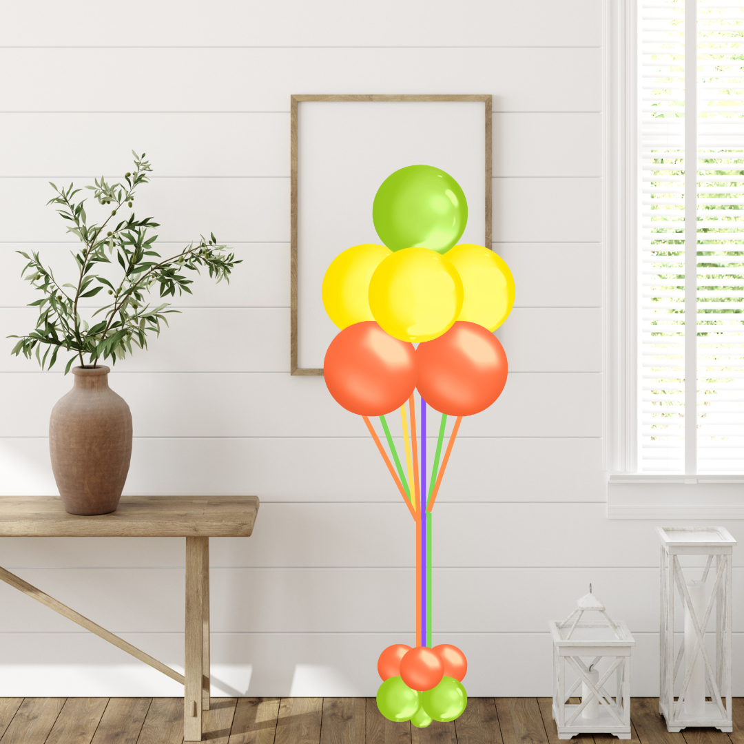 Get Well Simple Bouquet Small BG