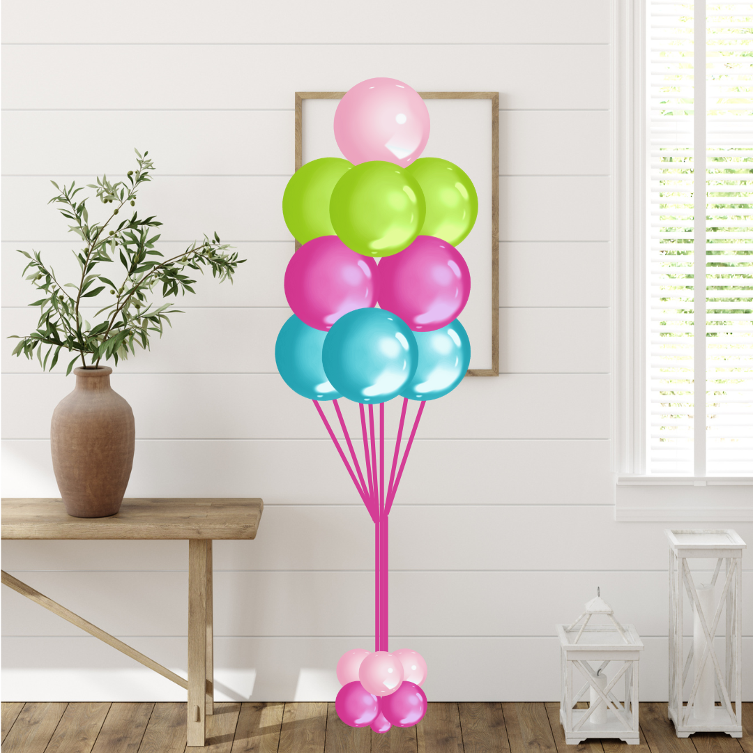 Let's Flamingle Simple Bouquet LG BG