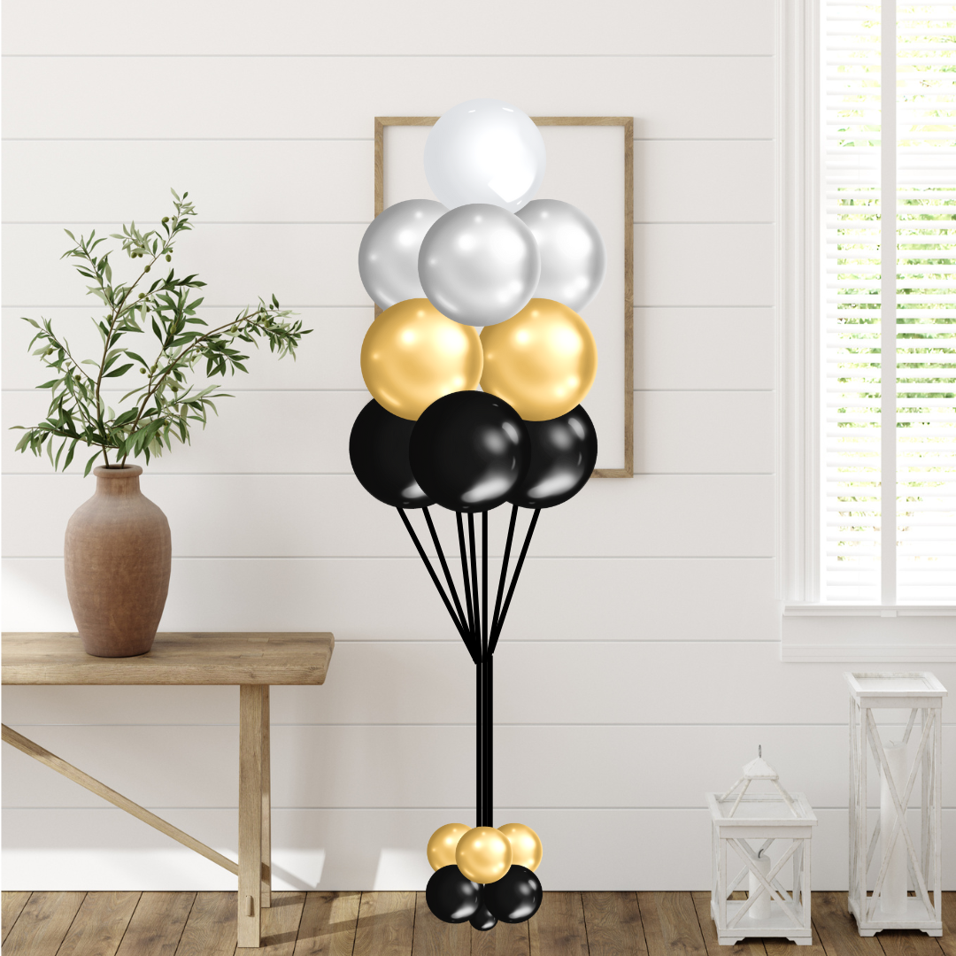 New Year's Simple Bouquet LG BG