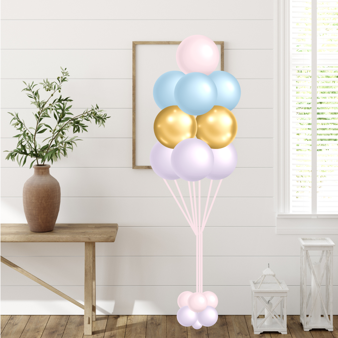 Pastel Unicorn Simple Bouquet LG BG