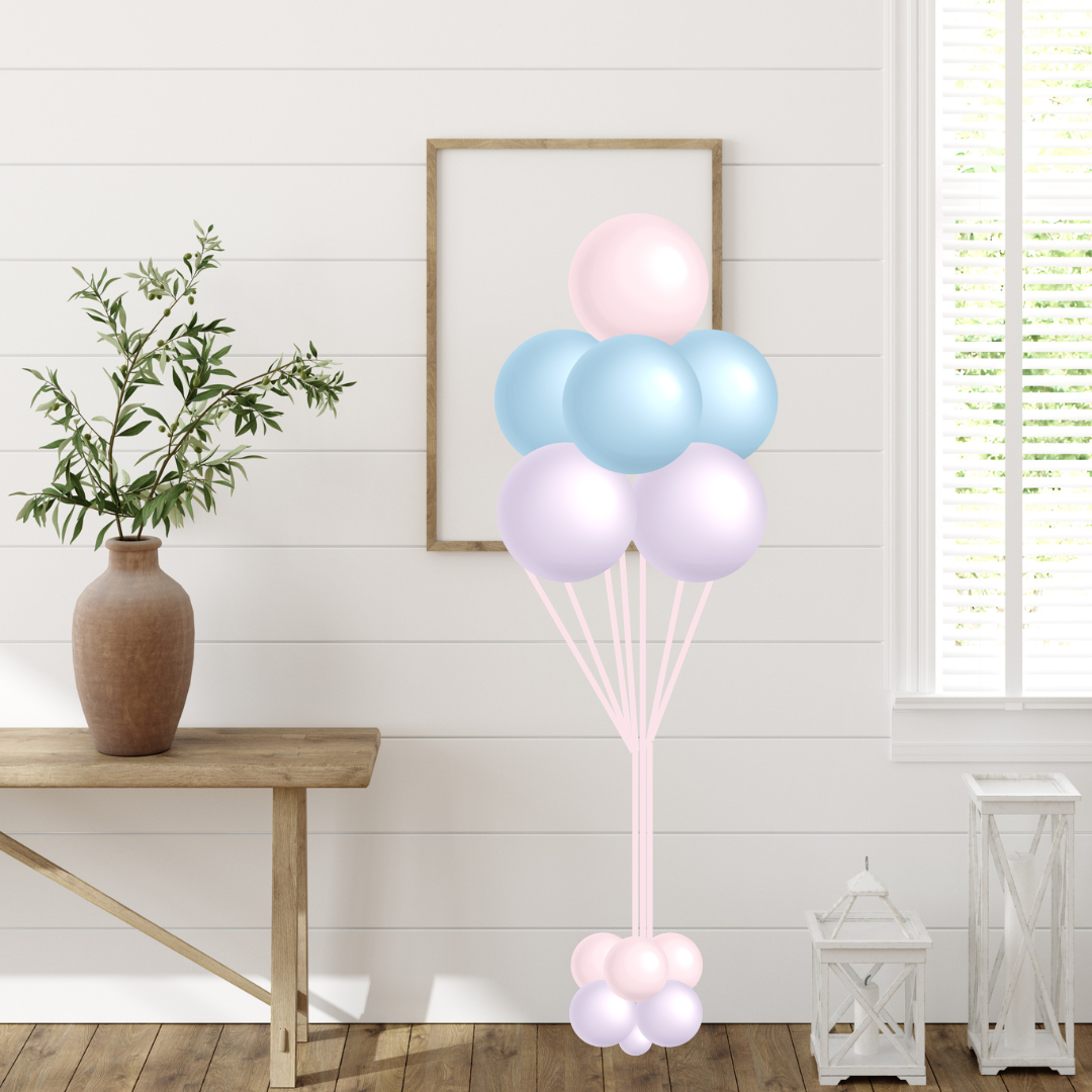 Pastel Unicorn Simple Bouquet Small BG