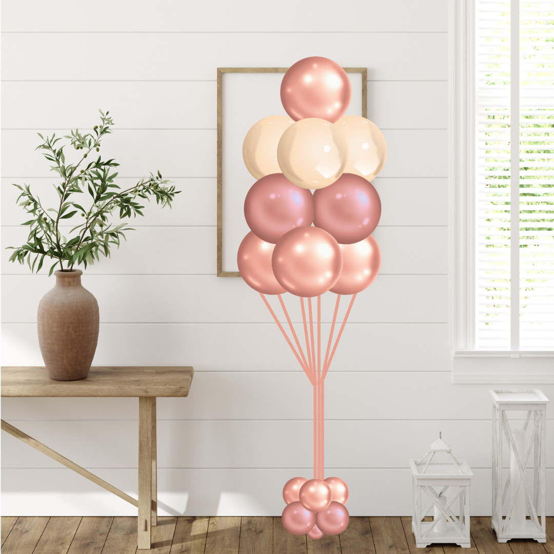 Rose Gold Simple Bouquet LG BG