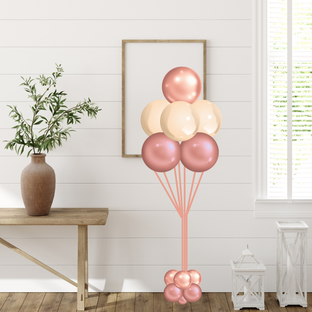 Rose Gold Simple Bouquet Small BG