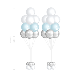 Winter Wonderland Simple Bouquet - Large (Pair) or Small (Set of 3)