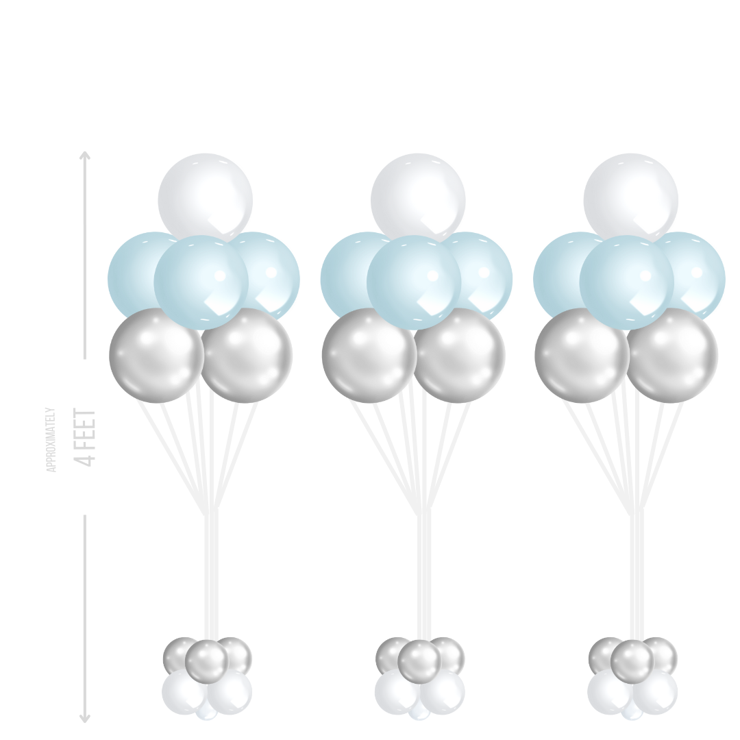 Winter Wonderland Simple Bouquet - Large (Pair) or Small (Set of 3) - Image 4
