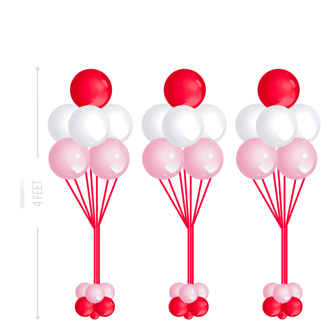 True Love Simple Bouquet - Large (Pair) or Small (Set of 3) - Image 4
