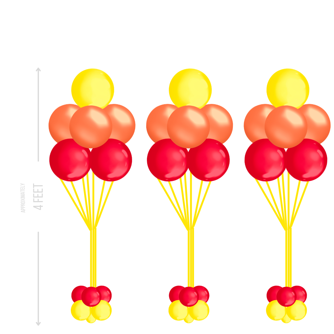 Thank You Simple Bouquet - Large (Pair) or Small (Set of 3) - Image 4