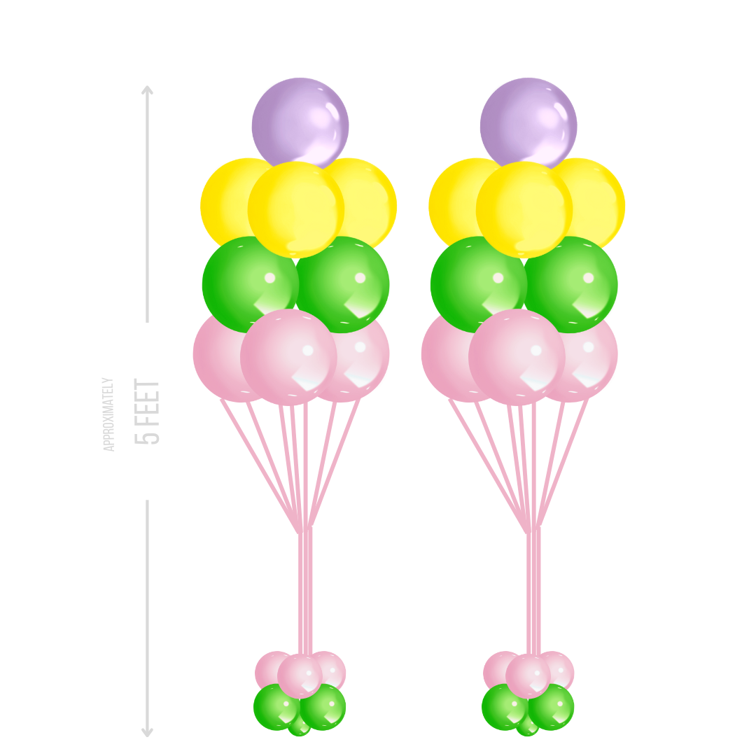 Springtime Simple Bouquet - Large (Pair) or Small (Set of 3)