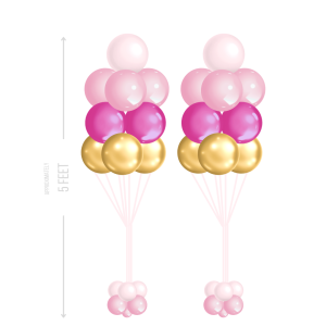 Princess Simple Bouquet - Large (Pair) or Small (Set of 3)