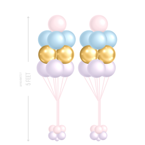 Pastel Unicorn Simple Bouquet - Large (Pair) or Small (Set of 3)