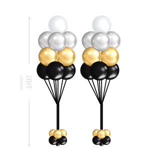 New Year's Eve Simple Bouquet - Large (Pair) or Small (Set of 3)